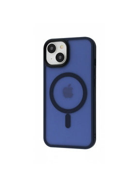 Чохол UAG Copy Matte Insane Case with Magnetic Ring для Apple iPhone 14 Midnight Blue (6943810527)