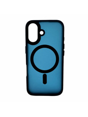 Чохол Cosmic Magnetic Color HQ для Apple iPhone 16 Blue