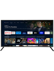 Телевізор Grunhelm 300 Так 40" 40" Smart TV Black (40F300-GA11V) 1920x1080 Black