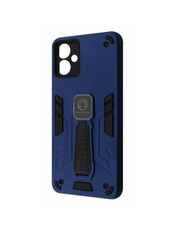Чохол Armor Magnetic для Samsung Galaxy A07 A075 Blue