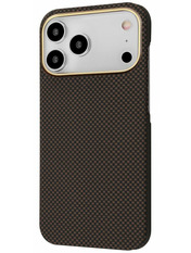 Чохол Proove Carbon Slim with Magnetic Ring для Apple iPhone 17 Pro Black/Pink Black/Pink (6948021735)