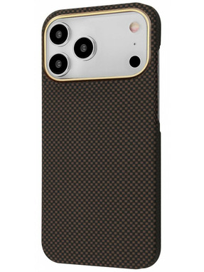Чохол Proove Carbon Slim with Magnetic Ring для Apple iPhone 17 Pro Black/Pink (6948021735)