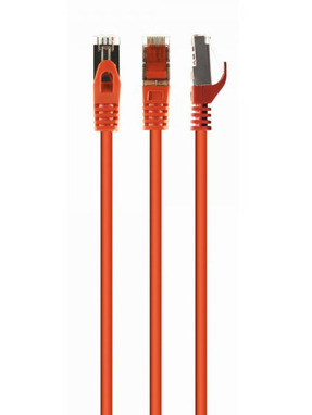 Мережевий патч-корд Cablexpert Cat.6a S/FTP 2m Orange (PP6A-LSZHCU-O-2M)