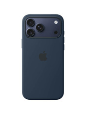 Чохол Apple Silicone with MagSafe для Apple iPhone 17 Pro Max Midnight (MGFP4ZM/A)