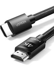 Кабель передачі відео Ugreen HD119 v.2.0 HDMI (M) to HDMI (M) 3m Black (UGR-40102)