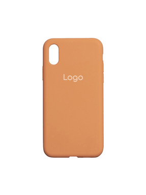 Чохол Silicone Case Full Size (AA) для Apple iPhone XS Max Papaya (6958204713)