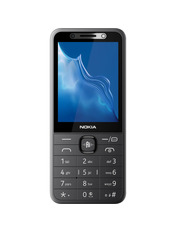 Кнопковий телефон Nokia 235 4G DS 2026 Black Чорний