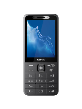 Кнопковий телефон Nokia 235 4G DS 2026 Black