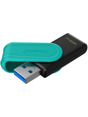 USB накопичувач Kingston DT Exodia S 128GB Black/Turquoise (DTXS/128GB) 128 ГБ