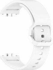 BeCover Silicone Samsung Galaxy Fit 3 Білий White (713200)