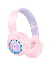Навушники Hoco W50 Pink