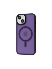 Чохол UAG Copy Matte Insane Case with Magnetic Ring для Apple iPhone 14 Deep Purple Deep Purple (6935087124)