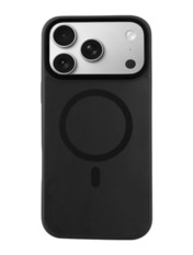 Чохол BeCover FIBRA ArcLine Case with MagSafe для Apple iPhone 17 Pro Black Black (715381)