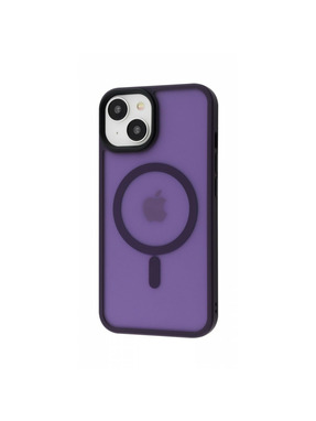 Чохол UAG Copy Matte Insane Case with Magnetic Ring для Apple iPhone 14 Deep Purple (6935087124)