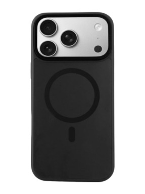 Чохол BeCover FIBRA ArcLine Case with MagSafe для Apple iPhone 17 Pro Max Black (715386)