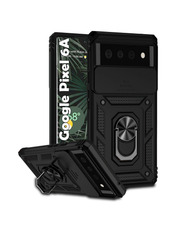 Чохол BeCover Military для Google Pixel 6A Black Black (708824)