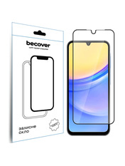 Захисне скло BeCover для Samsung Galaxy A16 4G SM-A165/A16 5G SM-A166 Black глянсове (712860)