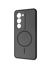 Чохол Proove Softline Case with Magnetic Ring для Xiaomi Redmi 15 4G/5G Black Black (PCLCXRMI152)