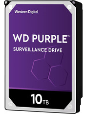 HDD накопичувач Western Digital Purple Pro 10TB 7200rpm 512MB 3.5" (WD102PURP) 10 ТБ WD102PURP 512