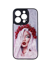 Чохол Prisma Ladies для Apple iPhone 14 Pro Ukrainian Girl