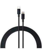 Кабель синхронізації Vinga Type-C to Lightning Black 20W 1m Black (VCDCCL31)