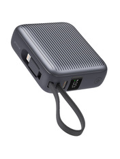 Павербанк Proove Moon Rock 2xUSB-C + 1xUSB-A 22,5W 10000mAh Grey