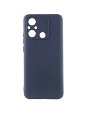 Чохол UAG Copy Silicone Case Full Camera (HC) для Xiaomi Redmi 15C (Global) / Poco C85 (Global) Midnight Blue Midnight Blue (6907219358)