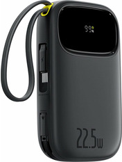 Павербанк Baseus EnerFill FC31 Digital 2xUSB-C + 1xUSB-A 22.5 10000 Cosmic Black 22,5W 10000mAh Cosmic Black (P10082106123-00)