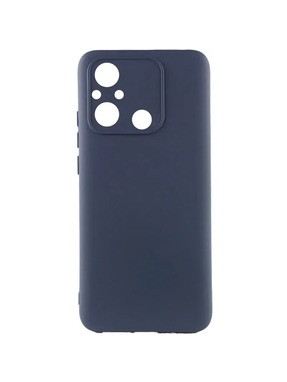 Чохол UAG Copy Silicone Case Full Camera (HC) для Xiaomi Redmi 15C (Global) / Poco C85 (Global) Midnight Blue (6907219358)