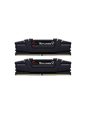 Оперативна пам’ять G.Skill Ripjaws V Black DDR4 16GB (kit 2*8GB) 3600MHz (F4-3600C16D-16GVKC)