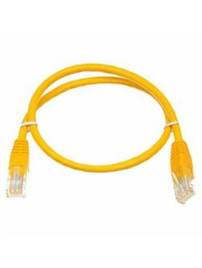 Мережевий патч-корд ATcom Cat.6 UTP 0,5m Yellow (12156)