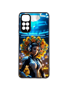 Чохол Prisma Ladies для Xiaomi Redmi Note 11 Pro/Note 11 Pro 5G/Note 12 Pro 4G Cyberpunk (6931847502)