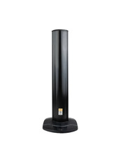 Інфрачервоний обігрівач UFO Erciyus Smart 2300W Wi-Fi Black (UFO-ERC-S)