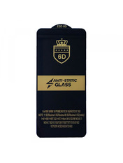 Захисне скло 6D Anti-static для OPPO A52/A72 Матова BOX матове Black