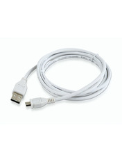Кабель синхронізації Cablexpert USB to microUSB White Ні 1.8 1.8m White (CCP-mUSB2-AMBM-6-W)