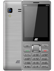 Кнопковий телефон 2E E280 2022 DS Silver Silver (688130245227)