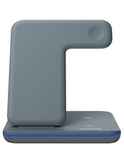 Мережевий зарядний пристрій Canyon WS-303 (1 USB-C) 15W Dark Gray