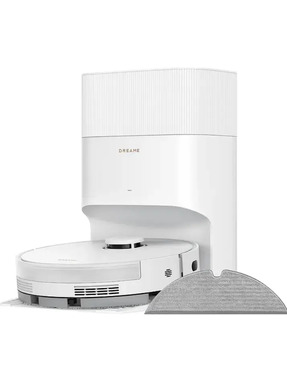 Робот пилосос Dreame D20 Plus White (RLD35GD)