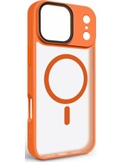 Чохол ArmorStandart Uniq MagCase для Apple iPhone 17 Pro Max Orange Orange (ARM86621)