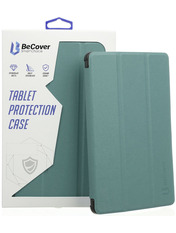 Чохол BeCover Smart Case Samsung Tab S7+ / S7 FE / S8+ T970/T975/T733/T735/X806 Dark Green (706701) Зелений