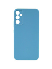 Чохол GETMAN Liquid Silk для Samsung Galaxy A36 5G Blue
