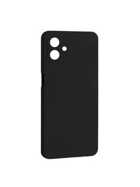 Чохол Silicone Case Camera (no logo) для Samsung Galaxy A07 A075 Black (6937185204)