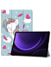 Чохол BeCover Smart Case Samsung Galaxy Tab S10 FE (SM-X520/SM-X526) Unicorn Різнобарвний Unicorn (713293)