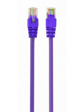 Мережевий патч-корд Cablexpert Cat.5e UTP 1m Violet (PP12-1M/V)