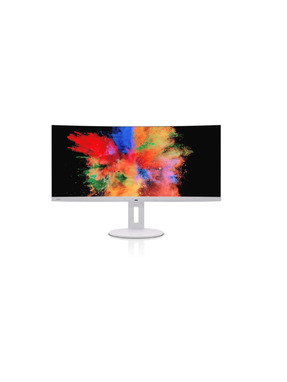 Монітор Fujitsu P34-9 UE White 34" (S26361-K1695-V140)