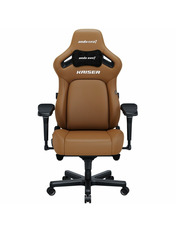 Ігрове крісло Anda Seat Kaiser 4 Size L Brown Brown (AD12YDDC-L-20-K-PV/C)