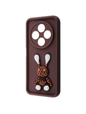 Чохол Pretty Things Pretty Things Case для Xiaomi Redmi 14C 4G/Redmi A4/Poco C75 Brown