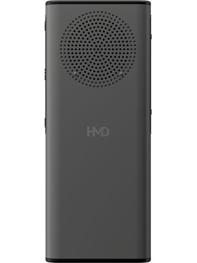 Кнопковий телефон HMD 130 Music DS Dark Gray
