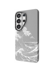 Чохол Proove Gleam Case with Magnetic Ring для Samsung Galaxy S26 Ultra White Waves White Waves (6992470138)