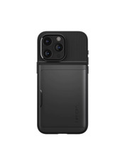 Чохол Spigen Slim Armor для Apple iPhone 15 Pro Max Black Black (ACS06589)